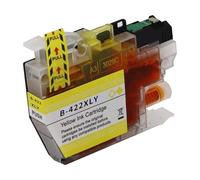 LIALTAOYA Cartuccia d'inchiostro for stampante Bro-ther MFC-J5340DW J5345DW J5740DW J6540DW J6940DW(LC422XL Y 1PC)