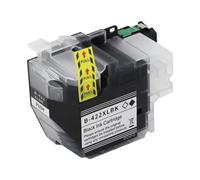 LIALTAOYA Cartuccia d'inchiostro for stampante Bro-ther MFC-J5340DW J5345DW J5740DW J6540DW J6940DW(LC422XL K 1PC)