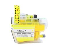 LIALTAOYA Cartuccia d'inchiostro for stampante Brot-her LC422XL LC422 422XL MFC-J5340DW MFC-J5345DW MFC-J5740DW MFC-J6540DW J6940DW(Yellow)