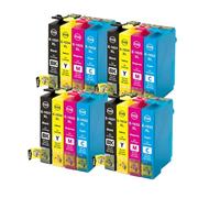 LIALTAOYA Cartuccia d'inchiostro for stampante Eps-on WorkForce WF2010 WF2510 WF2520 WF2530 WF2540 WF2630 WF2650 WF2760 WF2750(4SET)