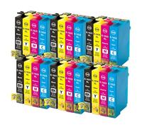 LIALTAOYA Cartuccia d'inchiostro for stampante Eps-on WorkForce WF2010 WF2510 WF2520 WF2530 WF2540 WF2630 WF2650 WF2760 WF2750(6SET)