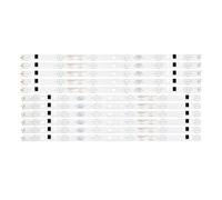 LIALTAOYA Striscia di retroilluminazione a LED for HE-RAN HD-50DD7 Telefunken TF-LED50S28T2 CX500DLEDM ZDCX50D12L-ZC14FG-04 ZDCX50D12R-ZC14FG-04 303CX500040