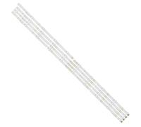 LIALTAOYA Striscia LED 10 lampade for TV Hise-nse 49" JL.D490A1330-003BS-M H49M2600 H49M2100 LED49H300 JHD490N2F81 NS-49D420NA18 NS-49DR420NA18(6 pin)