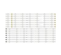 LIALTAOYA Striscia LED for UN58MU6071 UN58MU6125 UN58MU6120 UE58MU6125 UA58NU7103 UE58MU6199 V7DU-580DCA-R0 V7DU-580DCB LM41-00516A LM-00517A