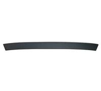 Lialto Protezione paraurti nero adatto per VW Bus Bus / Transporter tipo: T6 (SG/SH) 2015-2023 minore curvatura del paraurti, versione lunga