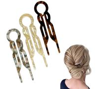 Lialysoff - Forcine per capelli 2025, a forma di U, stile retrò, adatte a tutti gli stili di capelli, sottili o spessi (B)