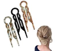 Lialysoff - Forcine per capelli 2025, a forma di U, stile retrò, adatte a tutti gli stili di capelli, sottili o spessi (C)