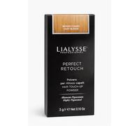 Lialysse Perfect Retouch Polvere per Ritocco Ricrescita, Biondo Chiaro, 3gr, Copertura Capelli Bianchi
