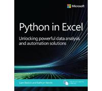 Liam Bastick Kathryn Newitt Python in Excel (Tascabile)