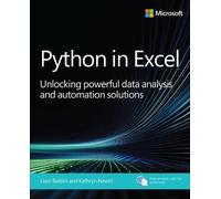 Liam Bastick Kathryn Newitt Python in Excel (Tascabile)