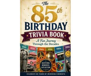 Liam Calder The 85th Birthday Trivia Book (Tascabile)