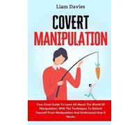Liam Davies Covert Manipulation (Tascabile)