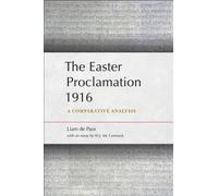 Liam De Paor The Easter Proclamation 1916 (Tascabile)