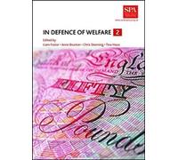 Liam Foster In Defence of Welfare 2 (Tascabile)