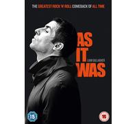 Liam Gallagher: As It Was Blu-Ray (Blu-ray) Liam Gallagher