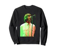 Liam Gallagher, cantante degli Oasis dal Vivo a Knebworth 1996 Felpa