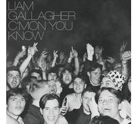 Liam Gallagher C'mon You Know (CD) Deluxe Album (Limited Edition)
