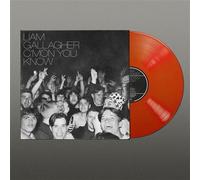 Liam Gallagher - C'mon You Know - Vinile (red vinyl - limited edition)