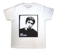 Liam Gallagher Framed Photo ufficiale Uomo maglietta unisex