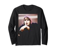 Liam Gallagher Oasis Britpop dal Vivo a Loch Lomond 1996 Maglia a Manica