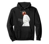 Liam Gallagher Oasis dal Vivo Britpop Knebworth 1996 Felpa con Cappuccio