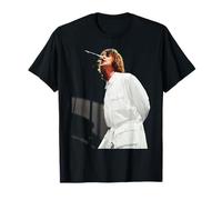 Liam Gallagher Oasis dal Vivo Britpop Knebworth 1996 Maglietta