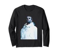 Liam Gallagher Oasis Live Heathen Chemistry di Andy Willsher Maglia a Manica
