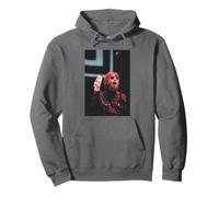 Liam Gallagher of Oasis Live At Balloch Castle Scozia Felpa con Cappuccio