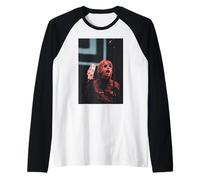 Liam Gallagher of Oasis Live At Balloch Castle Scozia Maglia con Maniche Raglan