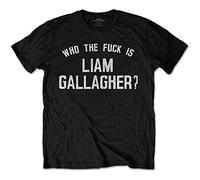 Liam Gallagher - T-Shirt # Xxl Unisex Black # Who The Fuck