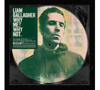 Liam Gallagher Why Me Why Not (Vinyl LP)