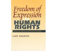Liam Gearon Freedom of Expression and Human Rights (Tascabile)