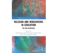 Liam Gearon Religion and Worldviews in Education (Tascabile)