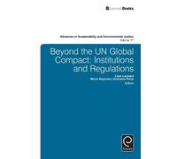 Liam Leonard Beyond the UN Global Compact (Copertina rigida)