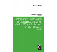 Liam Leonard Community Campaigns for Sustainable Living (Copertina rigida)