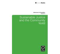 Liam Leonard Sustainable Justice and the Community (Copertina rigida)