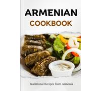 Liam Luxe Armenian Cookbook (Tascabile) Asian Food