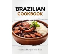 Liam Luxe Brazilian Cookbook (Tascabile) Latin American Food
