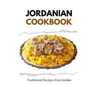 Liam Luxe Jordanian Cookbook (Tascabile) Middle Eastern Food