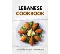 Liam Luxe Lebanese Cookbook (Tascabile) Middle Eastern Food