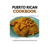 Liam Luxe Puerto Rican Cookbook (Tascabile)