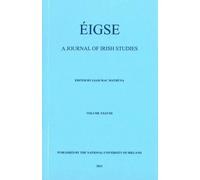 Liam Mac Mathuna Eigse: A Journal of Irish Studies (Tascabile)