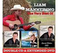 Liam Mannering - Liam Mannering - The Very Best of CD & DVD