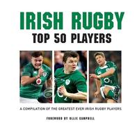 Liam McCann Irish Rugby Top 50 Players (Tascabile)