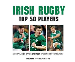 Liam McCann Irish Rugby Top 50 Players (Tascabile)