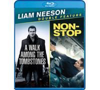 Liam Neeson Double Feature: A Walk Among the Tombstones / Non-Stop (Blu-ray)