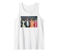 Liam & Noel Gallagher Oasis Band a Knebworth 1996 Canotta