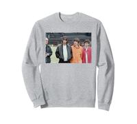 Liam & Noel Gallagher Oasis Band a Knebworth 1996 Felpa