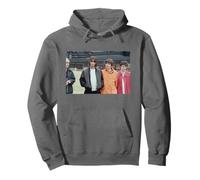 Liam & Noel Gallagher Oasis Band a Knebworth 1996 Felpa con Cappuccio