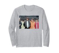 Liam & Noel Gallagher Oasis Band a Knebworth 1996 Maglia a Manica